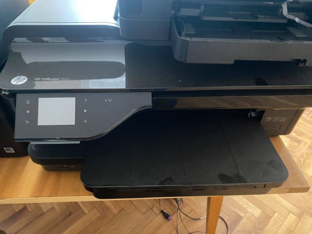 HP Officejet 7612 A3-as nyomtat hibakddal, jelkpes ron