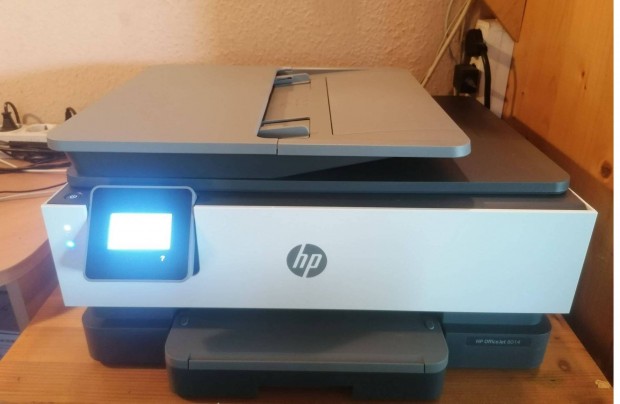 HP Officejet 8014 tintasugaras nyomtat elad!