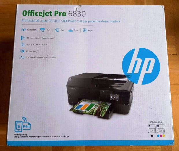 HP Officejet Pro 6830 Sznes Multifunkcionlis gp