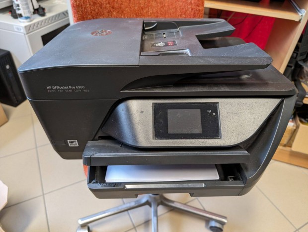 HP Officejet Pro 6960 All-in-One multifunkcis tintasugaras nyomtat