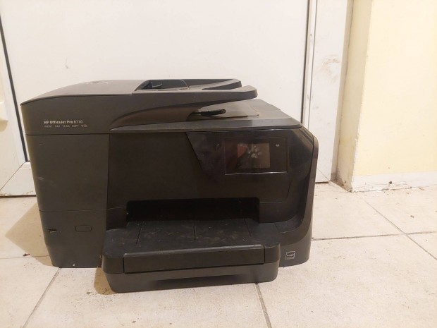 HP Officejet pro 8710 nyomtat