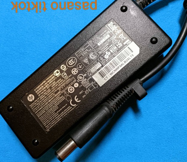 HP PPP012A-S / PPP012D-S laptop tlt adapter - 90W (19.5V 4.62A)