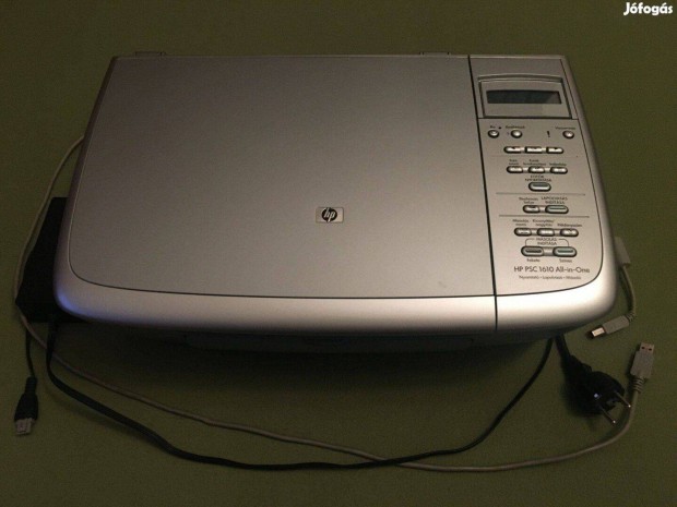 HP PSC 1610 All-in-One nyomtat lapolvas msol printer scanner copy