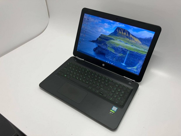 HP Pavilion 15 colos laptop i5-9300H / Gtx 1050 / 16/512