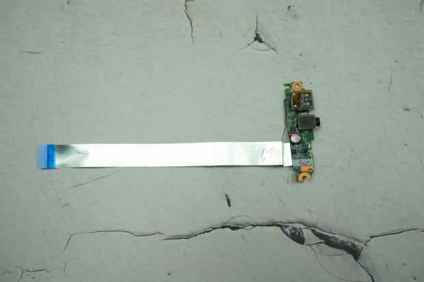 HP Pavilion 17-F 17-P 15-P laptop USB audio panel 33Y11UB0000 #2