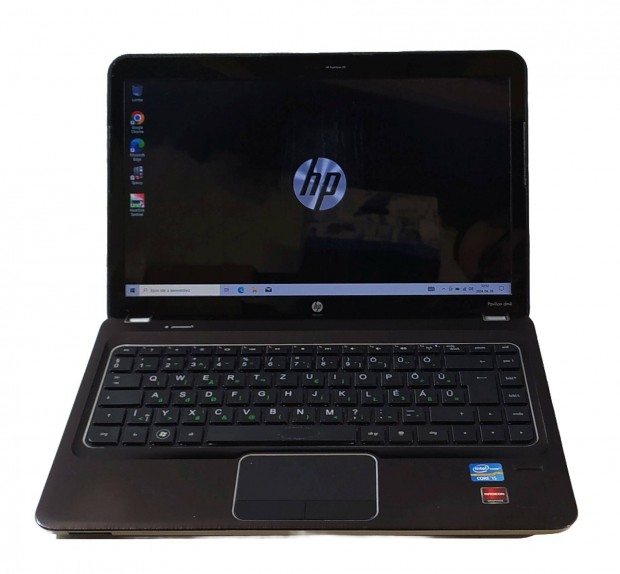 HP Pavilion DM4 laptop / notebook / 14" / i5-2410M / 8GB DDR3 / 250GB