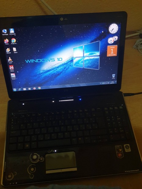 HP Pavilion DV6 4/186gb, 15,6col, rossz akkuval