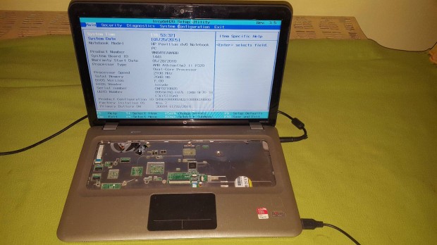 HP Pavilion DV6 hinyos laptop