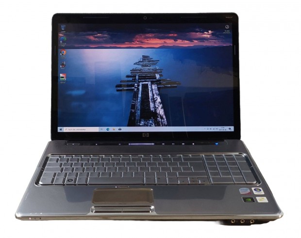 HP Pavilion DV7 laptop / notebook / 17" / Intel P8600 / 4GB RAM / 120G