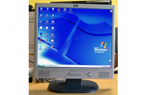 HP Pavilion f 1723 17 LCD monitor