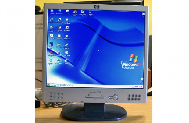 HP Pavilion f 1723 17 LCD monitor