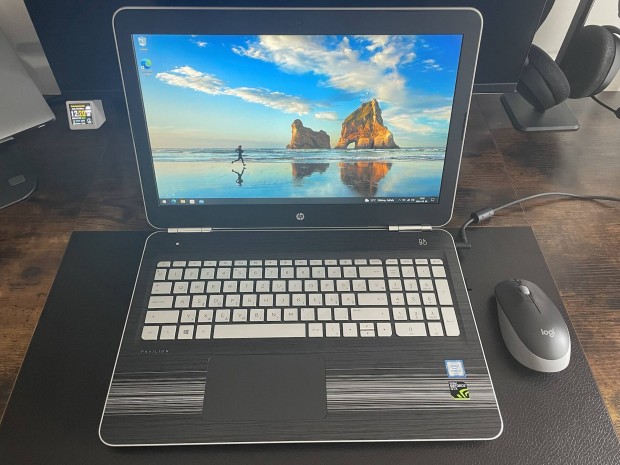 HP Pavilon notebook 15,6 Geforce(R) Gtx 950M