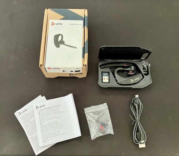 HP Poly Voyager 5200 UC Bluetooth fülhallgató