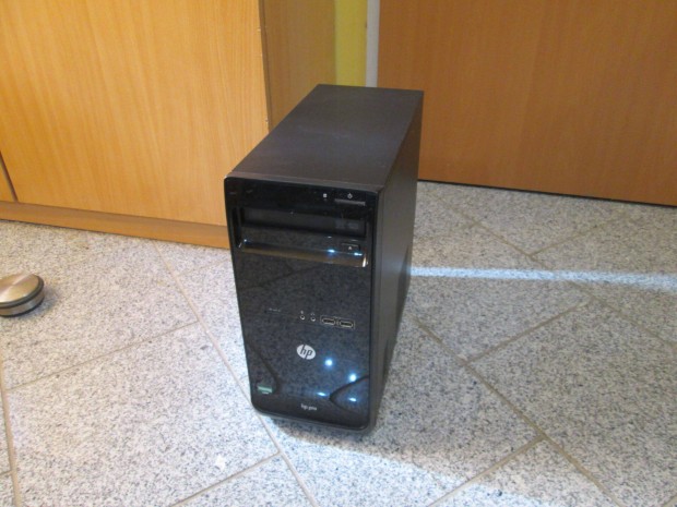 HP Pro asztali szmtgp AMD A4 3420, 4 GB., 320 GB., Radeon HD6410D