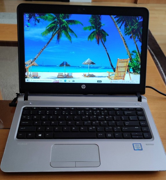 HP Probook 430 G3 (13.3"/i5-6200U/8GB DDR4/128GB SSD) wifi-kamera-SIM