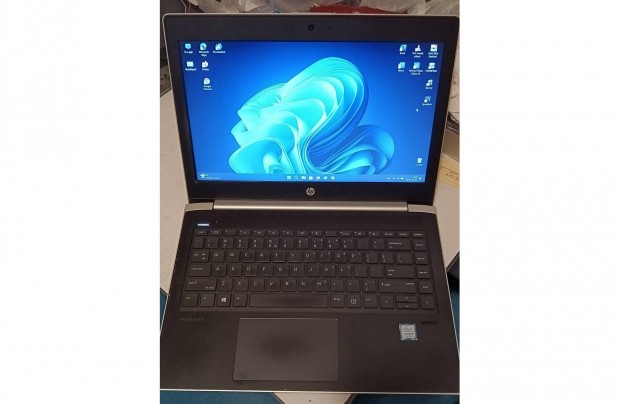 HP Probook 430 G5 Laptop, J akku, Windows 11