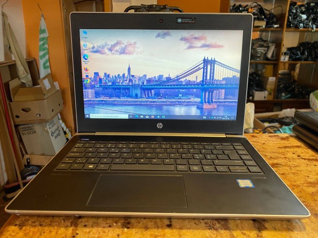 HP Probook 430 G5 - 7.gen i3, SSD laptop