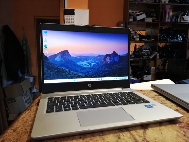 HP Probook 430 G7 - Intel405U, SSD, jó akku, fémházas laptop!