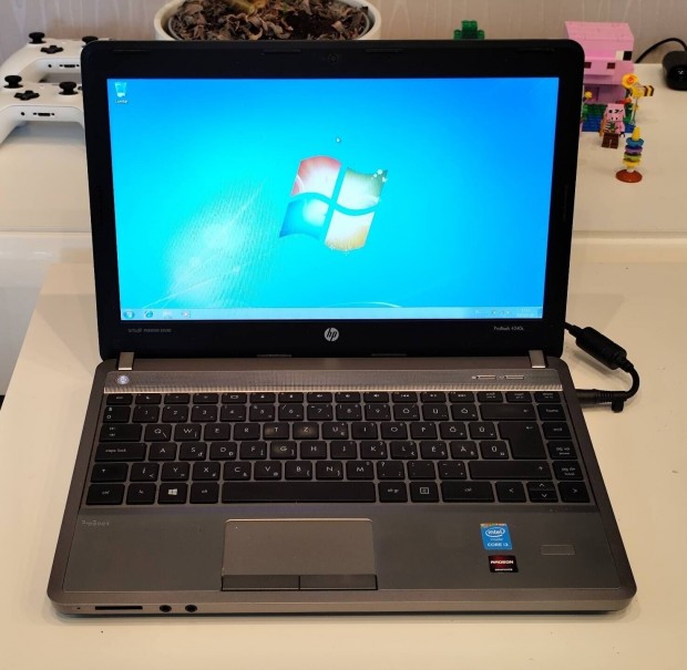 HP Probook 4340s i3 3.gen 3120M 4GB RAM 64GB SSD laptop