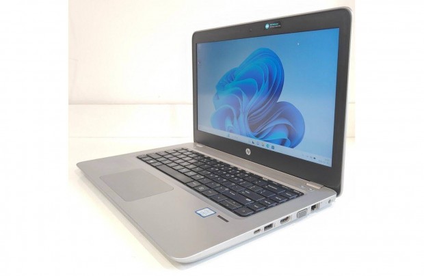 HP Probook 440 G4 i5-7200U / 8 GB / 120 GB SSD / FHD / 6 H Gar
