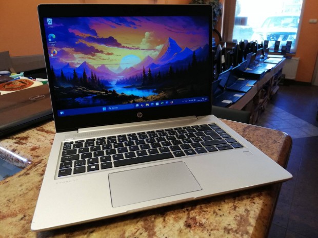 HP Probook 445 G7 - Ryzen3 Pro, SSD, full HD, világító bill. !