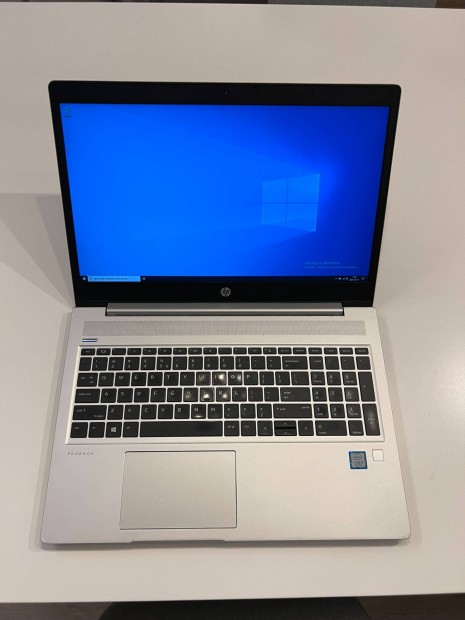 HP Probook 450 G6 QWERTY | I5 8. gen., 8GB, 256 GB SSD