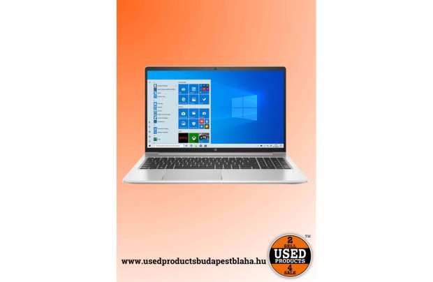 HP Probook 450 G8 Laptop | Used Products Budapest Blaha