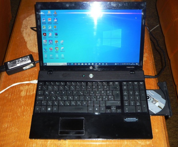 HP Probook 4510s (T5870-4GB-120GB) jszer llapot, hibtlan mkds