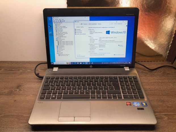 HP Probook 4530S i5-s laptop elad (i5-2430M-4GB-500GB)