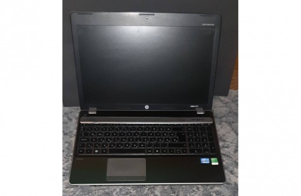 HP Probook 4530s laptop i3-2330M Magyar billentyzet