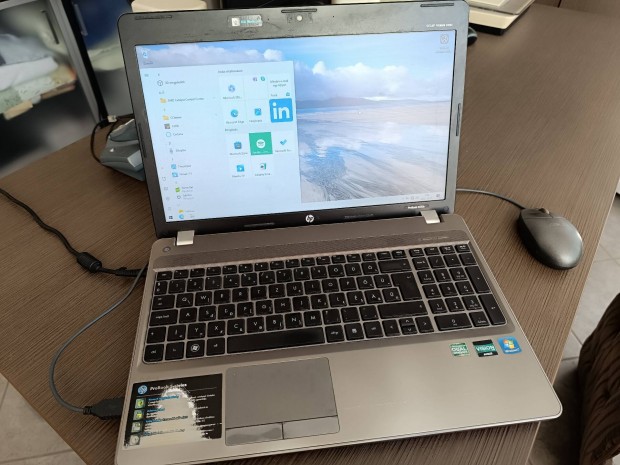 HP Probook 4535s - Windows 10-zel