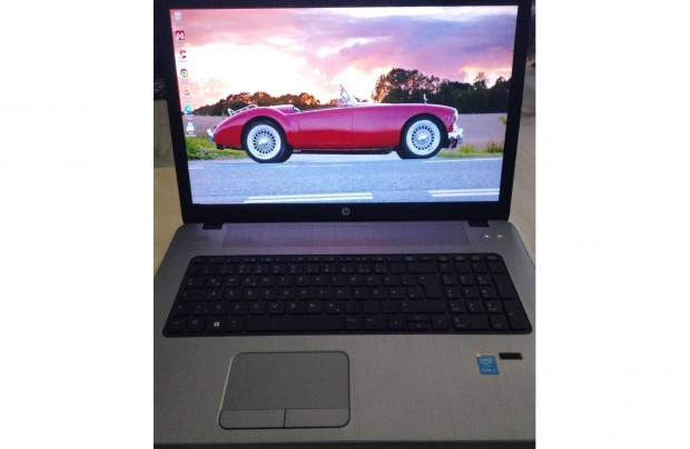 HP Probook 470 G2 i7-8GB-240GB SSD-17 FHD laptop