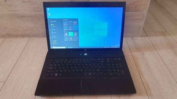 HP Probook 4710s Core2 P8400 3/128GB SSD 17" laptop 2.5h akku