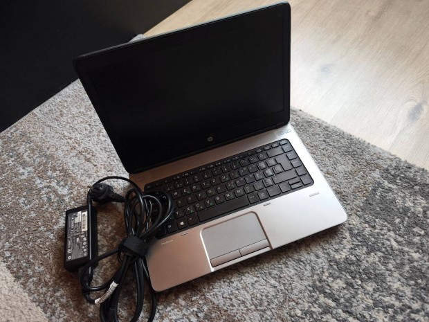 HP Probook 640 G1 üzleti laptop + gyári töltő