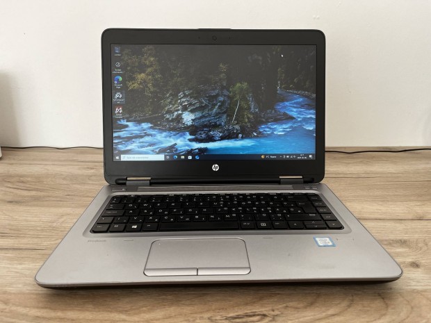 HP Probook 640 G2 | I5-6200U | 256GB SSD | 3+ ra AKKU