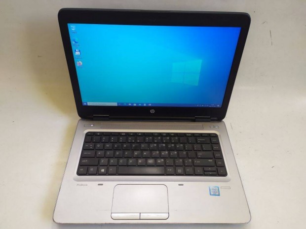 HP Probook 640 G2 i5-6200U SSD Webcam laptop Új Gyári akkuval garancia