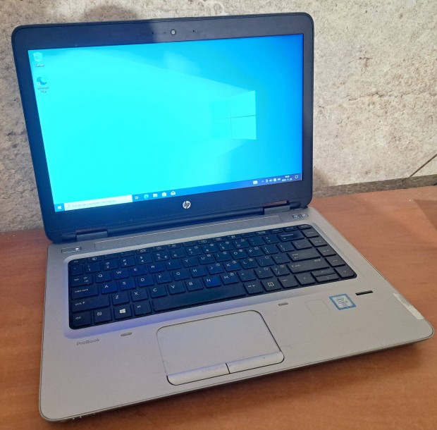 HP Probook 640 G2 laptop (14/i5-G6/8GB/256SSD)