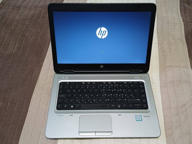 HP Probook 640 G3 I3-7100U 8GB 256 SSD