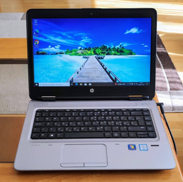 HP Probook 640 G3 zleti laptop (FHD 14"/i5-7300U/8GB DDR4/240GB SSD)