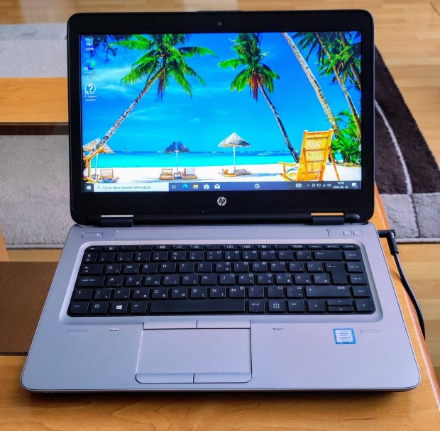 HP Probook 640 G3 zleti laptop (FHD 14"/i5-7300U/8GB DDR4/240GB SSD)