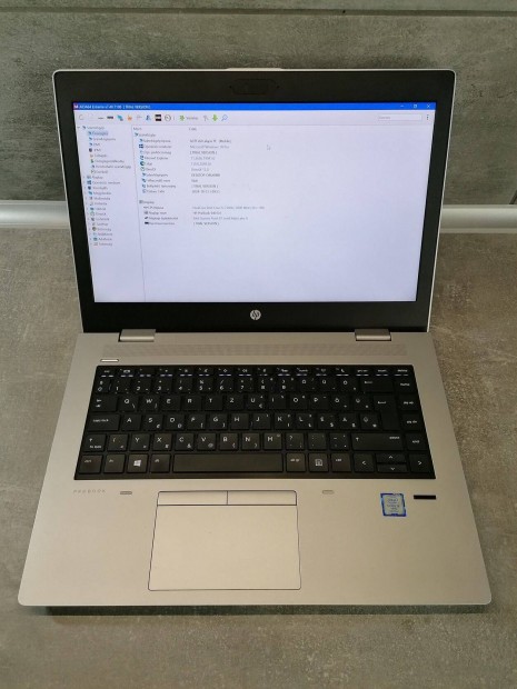 HP Probook 640 G4 i5 7300U i5-8250U Bonts - Alaplap - Kijelz - AKKU