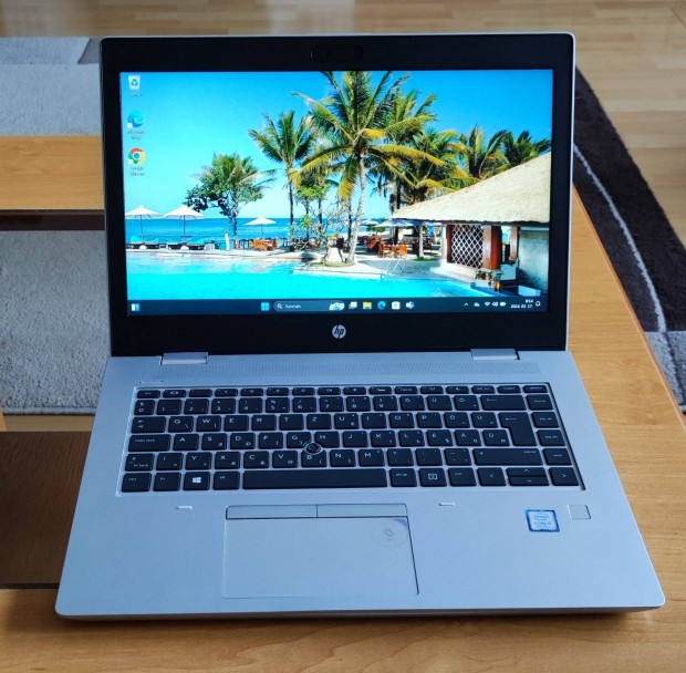 HP Probook 640 G5 zleti laptop (FHD 14"/i5-8365U/8GB DDR4/500GB SSD)