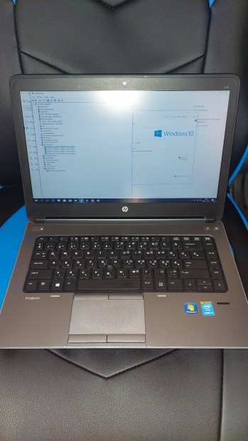 HP Probook 640 - 14" led, i5-4300m, 8gb, 500gb, 3+! 