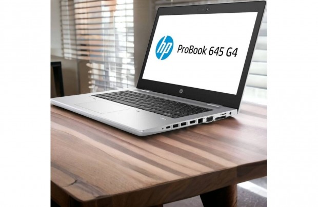 HP Probook 645 G4 AMD Ryzen 7, 8gb, 256SSD, Radeon/win10/Magyar bill