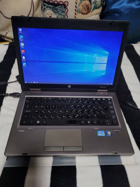 HP Probook 6460b zleti laptop /14" HD+, i5-2.gen, Win10, 250GB, 4GB/
