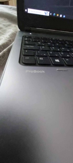 HP Probook 650 G1 Notebook Core i5 4GB ram 120 GB SSD Full hd kijelz
