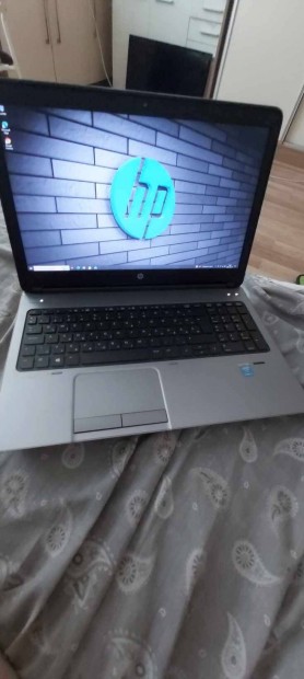 HP Probook 650 G1 Notebook Core i5 8GB ram 120 GB SSD Full hd kijelz