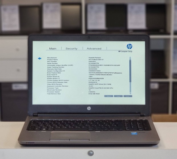 HP Probook 650 G1 a sulikezdshez - Kecskemt Szigethalom