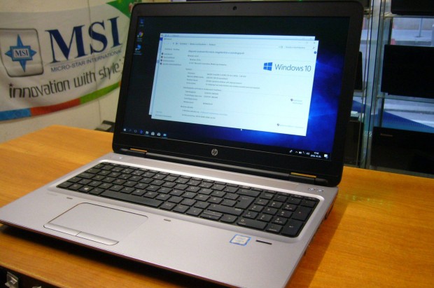 HP Probook 650 G2 6.th gen FHD notebook Akci!