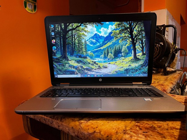 HP Probook 650 G2 - 8GB RAM, SSD, Szp llapot!